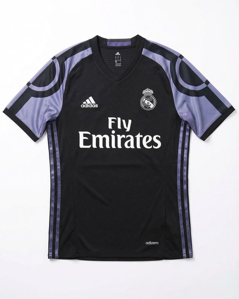 16/17 Real Madrid Away Player Version