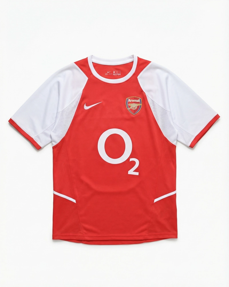 04/05 Arsenal Home Fan Version