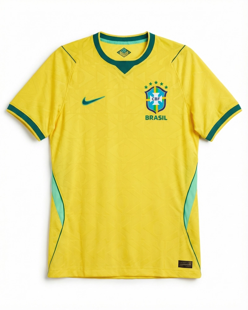 2026 Brazil Home Player Version