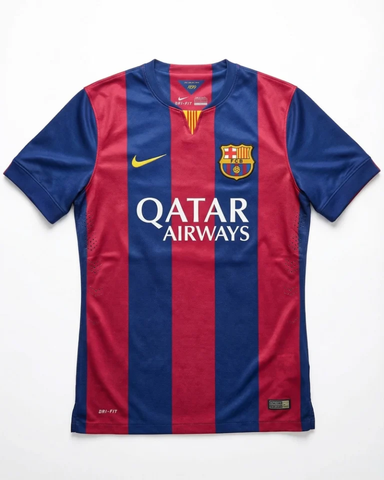 14/15 Barcelona Home Player Version