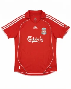 06/07 Liverpool Home Player Version