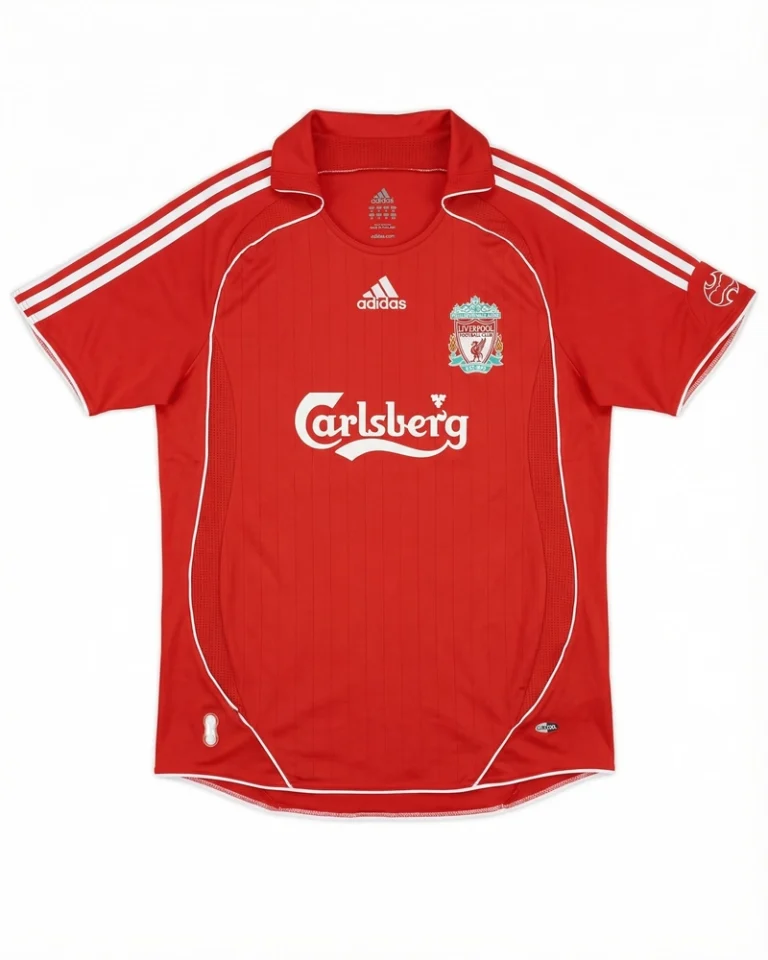 06/07 Liverpool Home Player Version