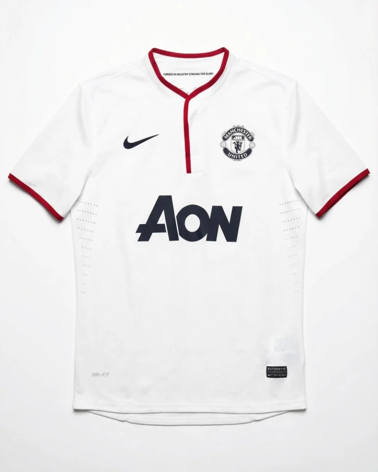 23/24 Manchester United Away Player Version