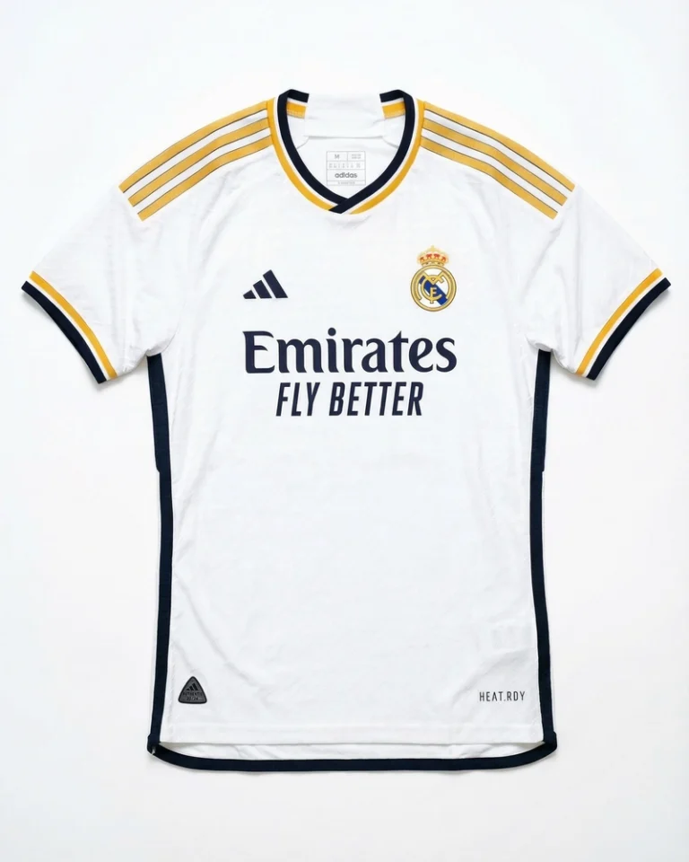 23/24 Real Madrid Home Player Version
