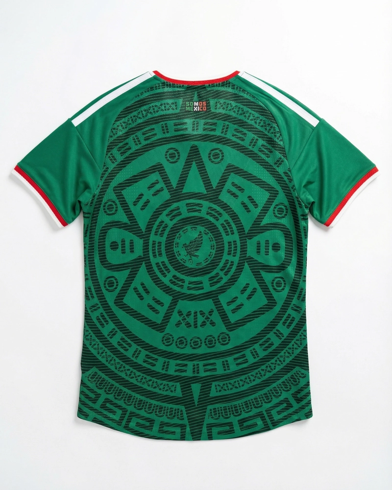 2026 Mexico Home Player Version