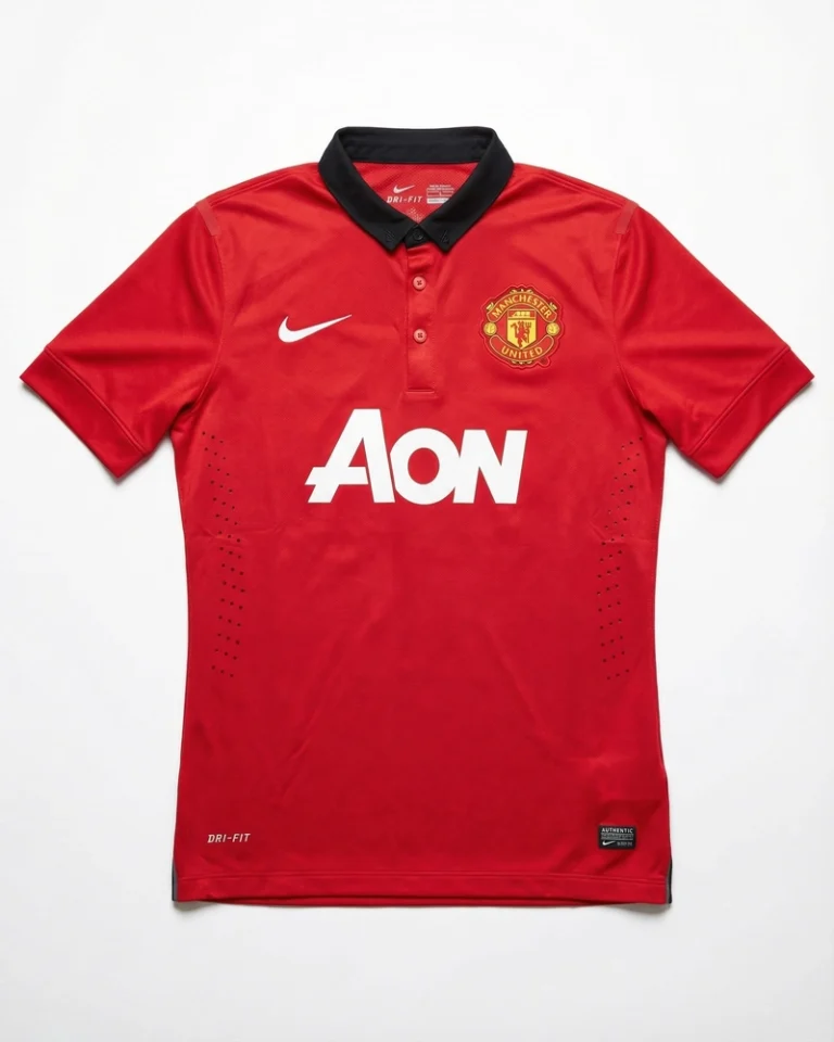 13/14 Manchester United Home Player Version