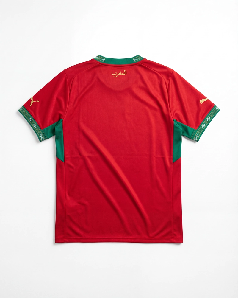 2026 Morocco Home Fan Version