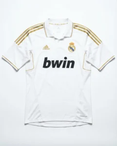 11/12 Real Madrid Home Player Version