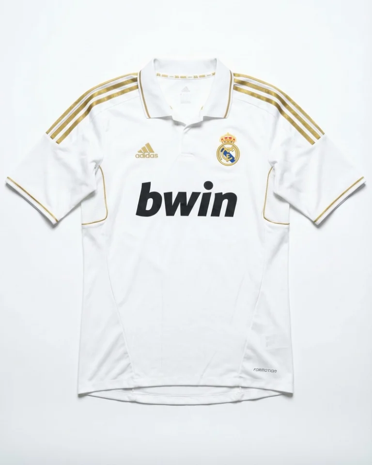 11/12 Real Madrid Home Player Version