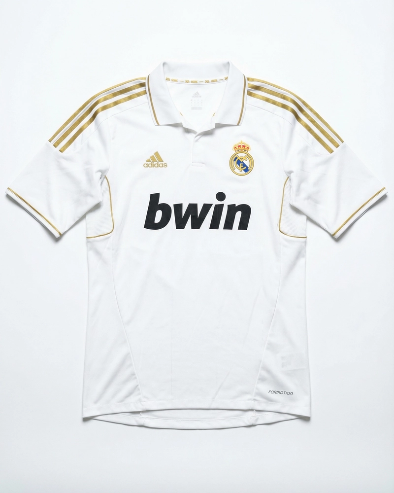 11/12 Real Madrid Home Player Version