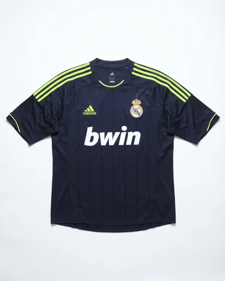 11/12 Real Madrid Away Player Version