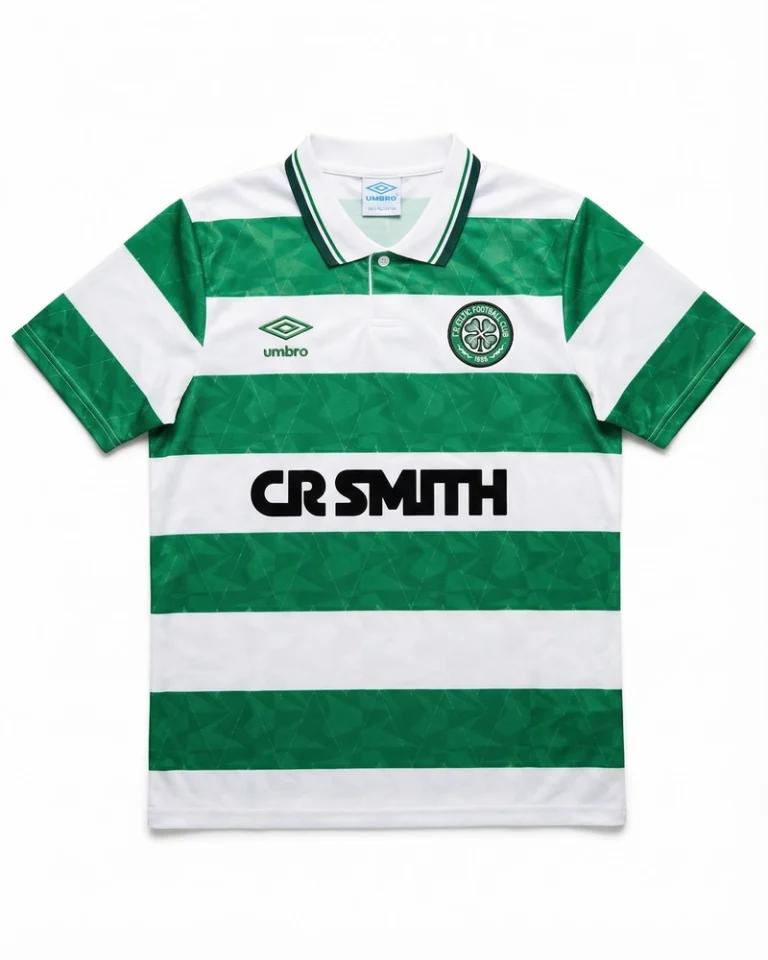 89/90 Celtic Home Player Version