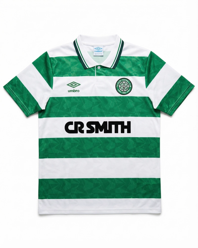 89/90 Celtic Home Player Version