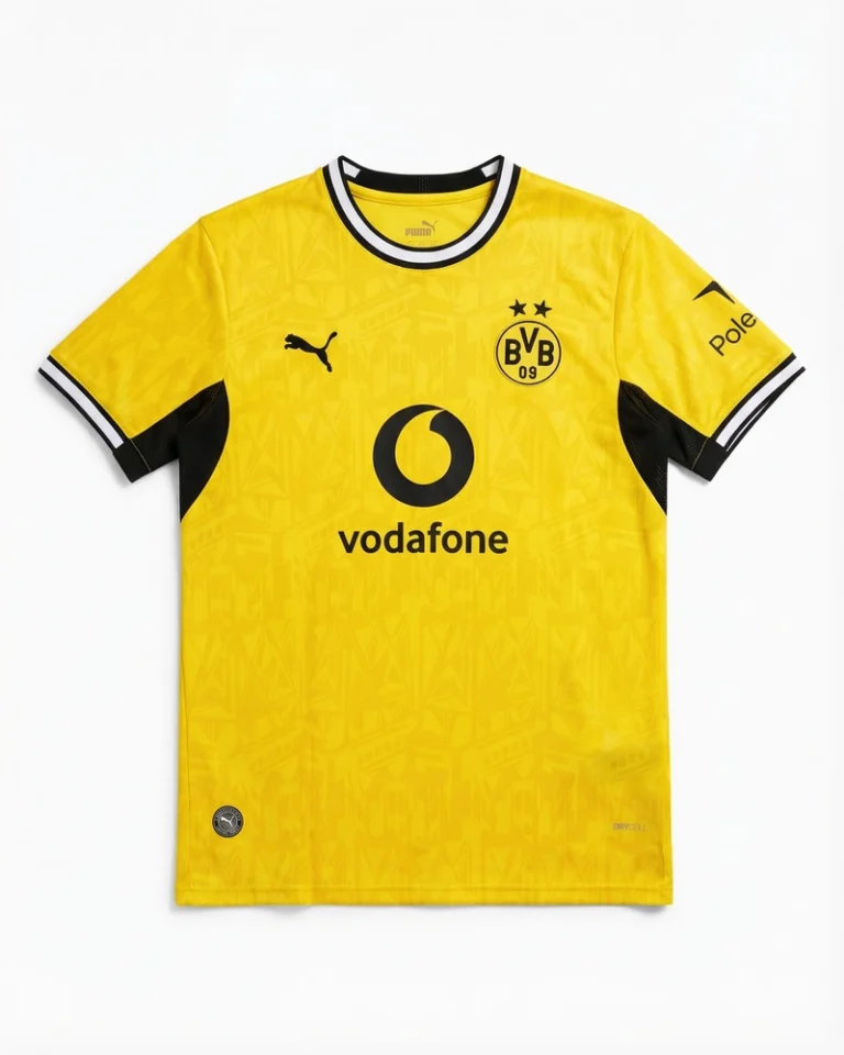 26/27 Borussia Dortmund Home Fan Version