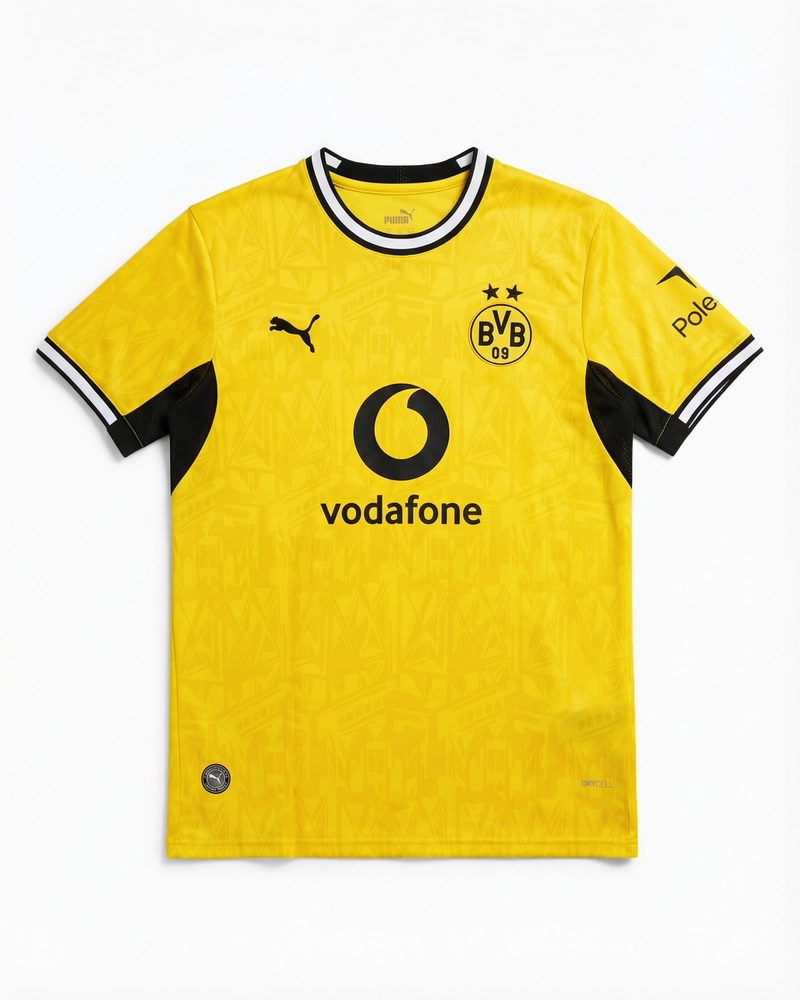 26/27 Borussia Dortmund Home Fan Version