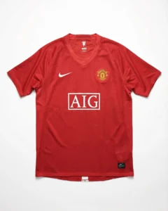07/09 Manchester United Home Player Version