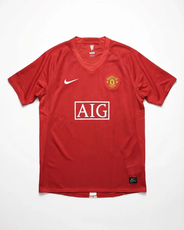 07/09 Manchester United Home Player Version
