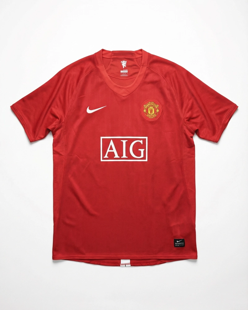 07/09 Manchester United Home Player Version