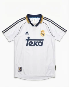 99/00 Real Madrid Home Fan Version