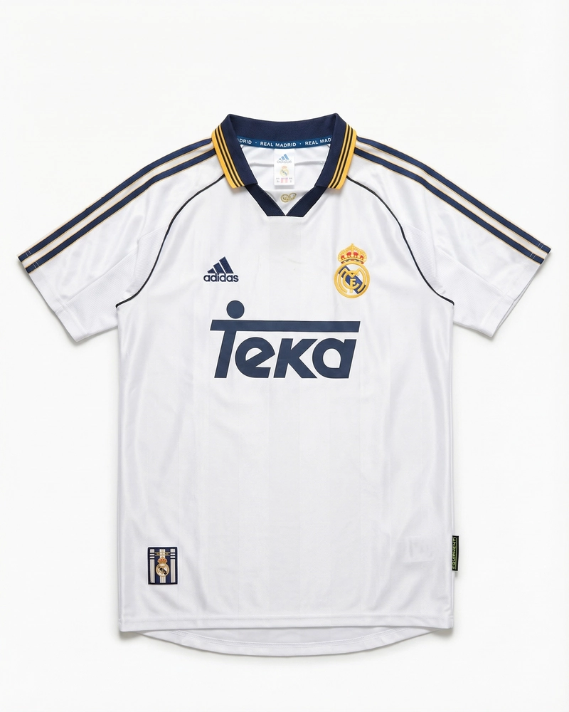 99/00 Real Madrid Home Fan Version