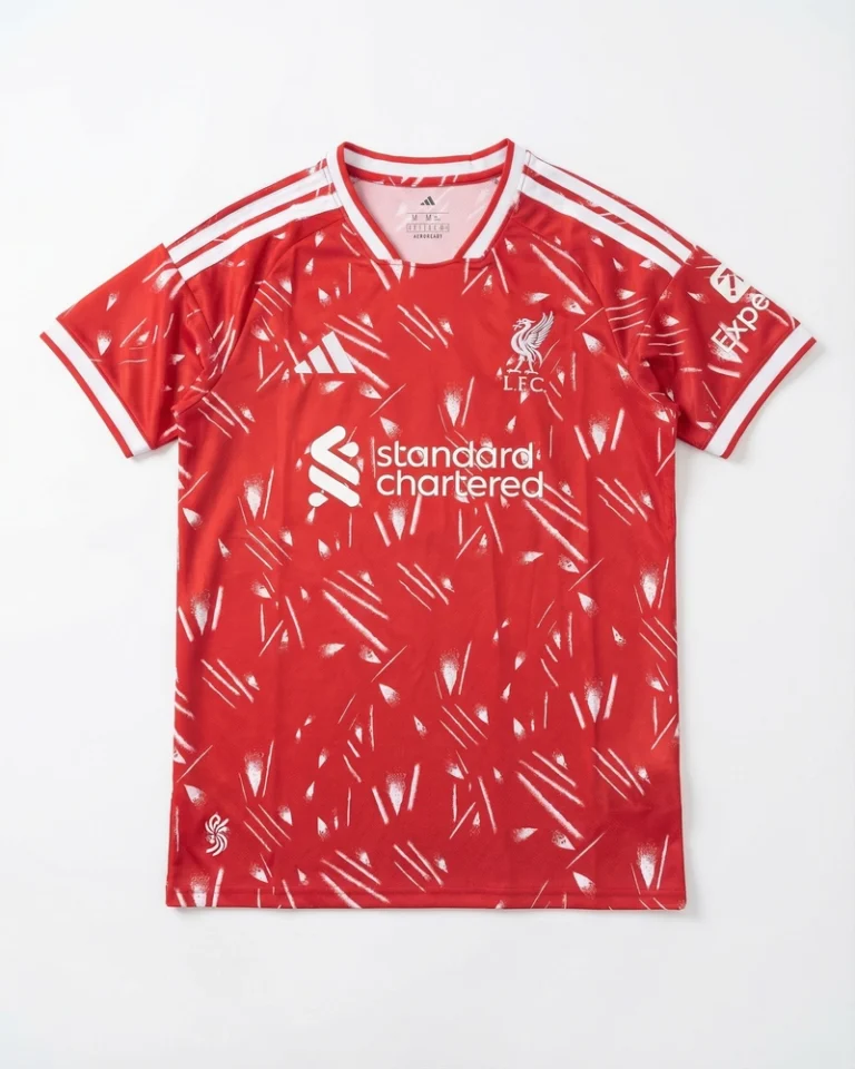 26/27 Liverpool Home Fan Version