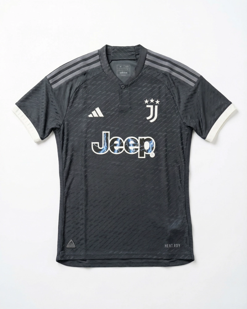 23/24 Juventus Away Player Version