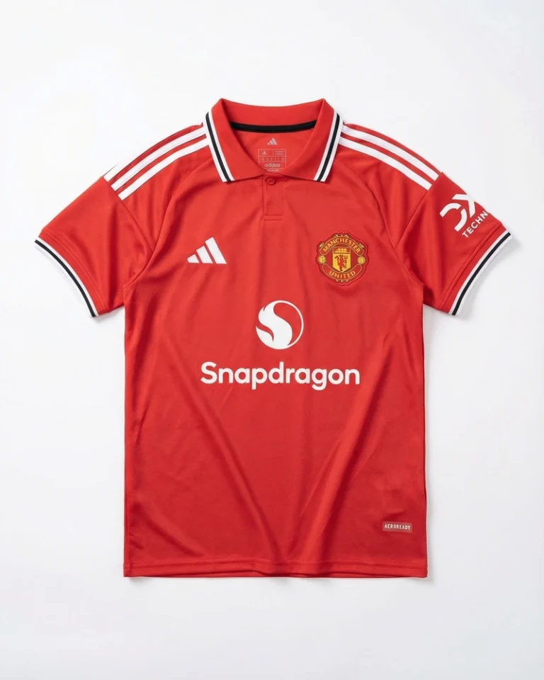 25/26 Manchester United Home Fan Version