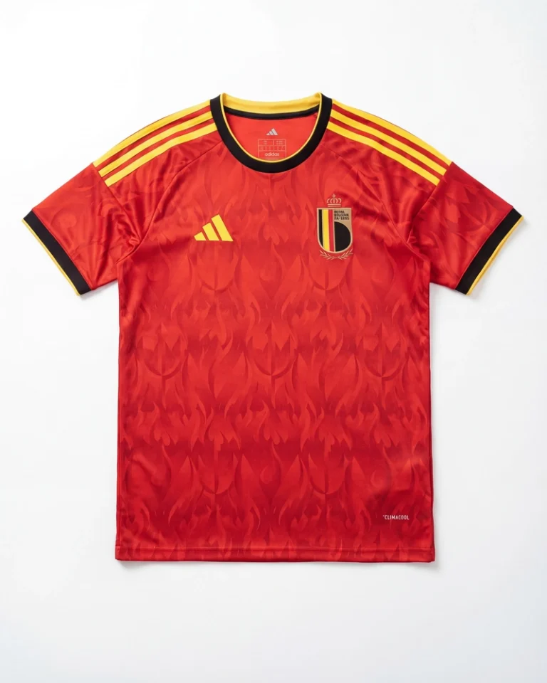2026 Belgium Home Fan Version