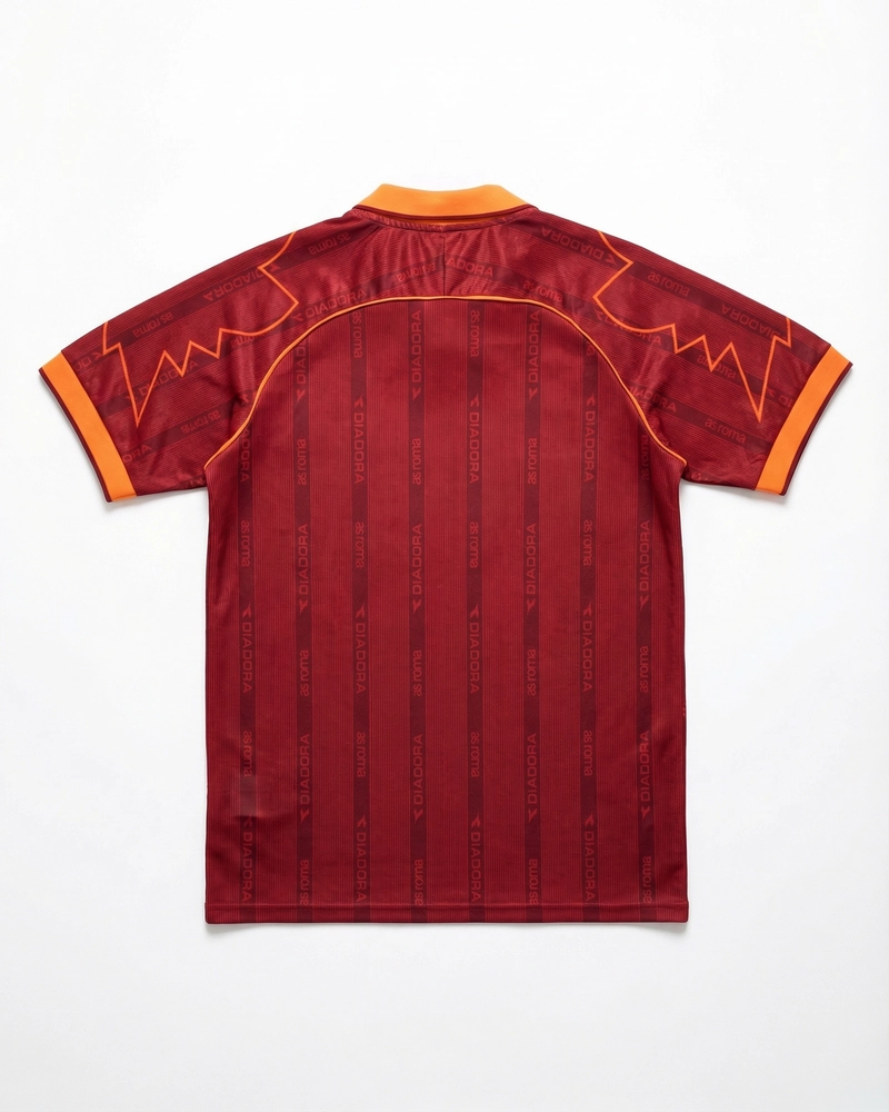 99/00 AS Roma Home Fan Version