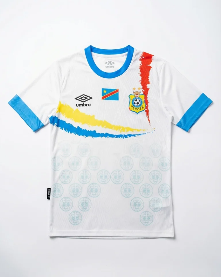 2026 DR Congo Away Player Version
