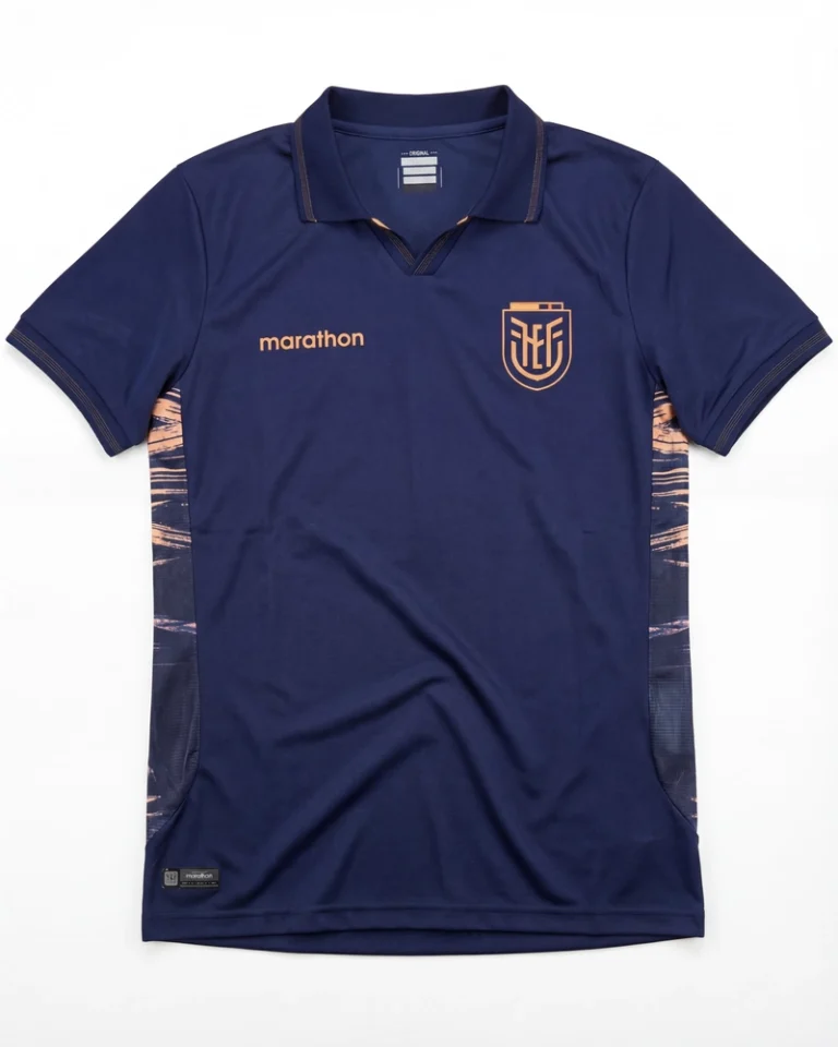 2026 Ecuador Away Fan Version