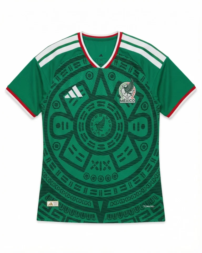 2026 Mexico Home Player Version