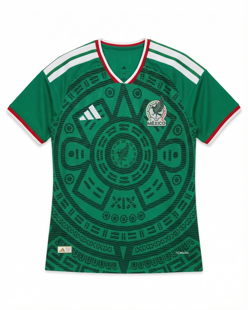 2026 Mexico Home Player Version