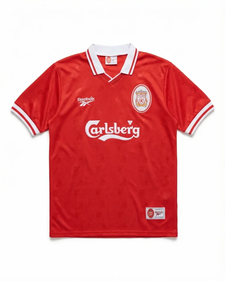 96/97 Liverpool Home Player Version