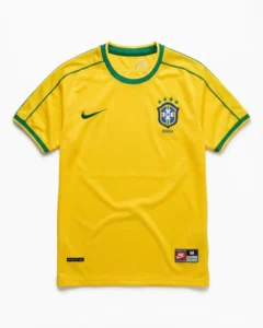 98 Brazil Home Fans Version