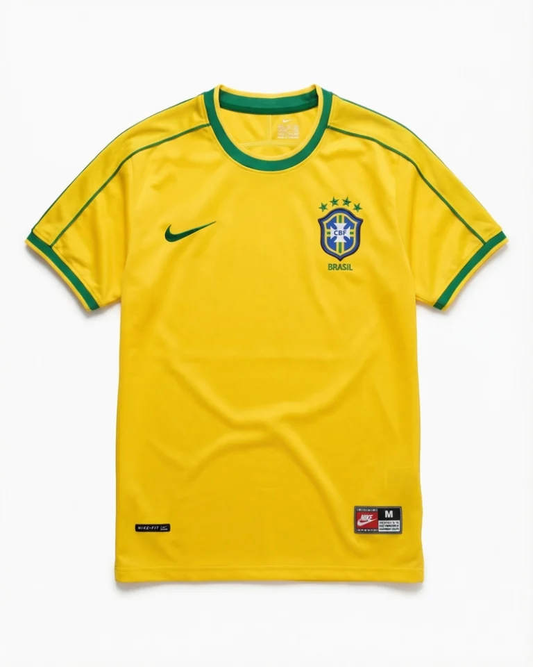 98 Brazil Home Fans Version