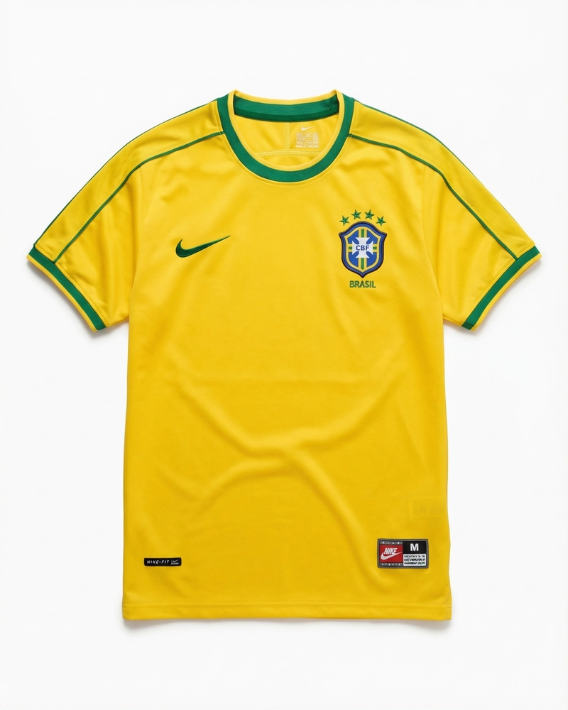 98 Brazil Home Fans Version