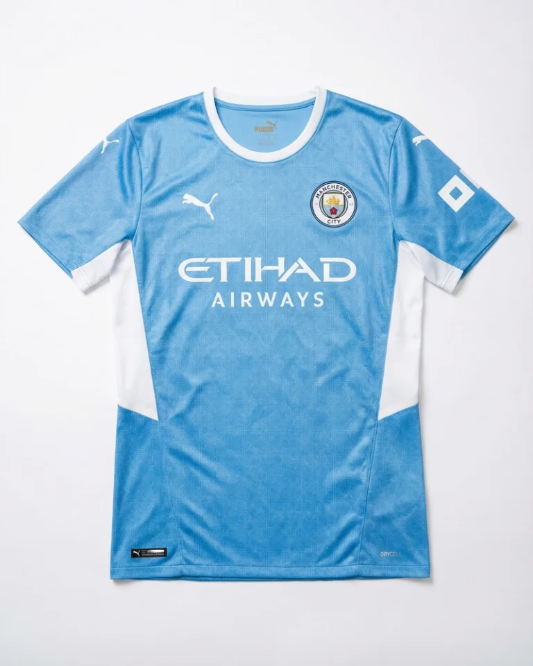 26/27 Manchester City Home Fan Version