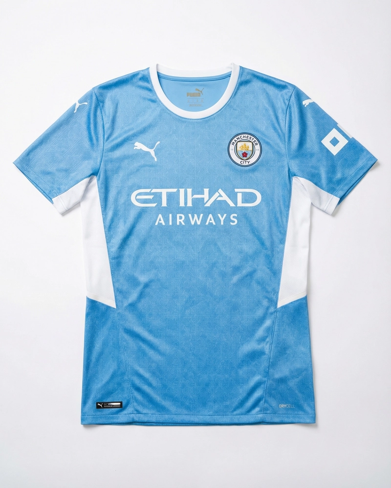 26/27 Manchester City Home Fan Version