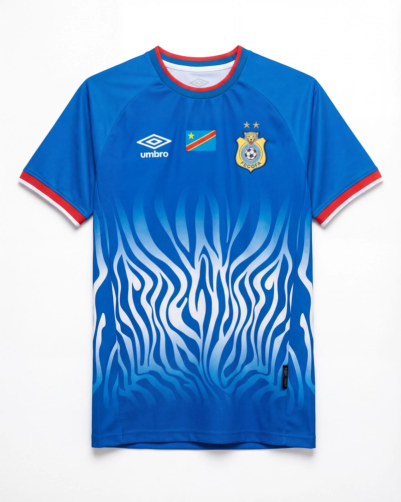 2026 DR Congo Home Fan Version