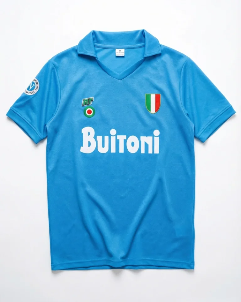 87/88 Napoli Home Fans Version