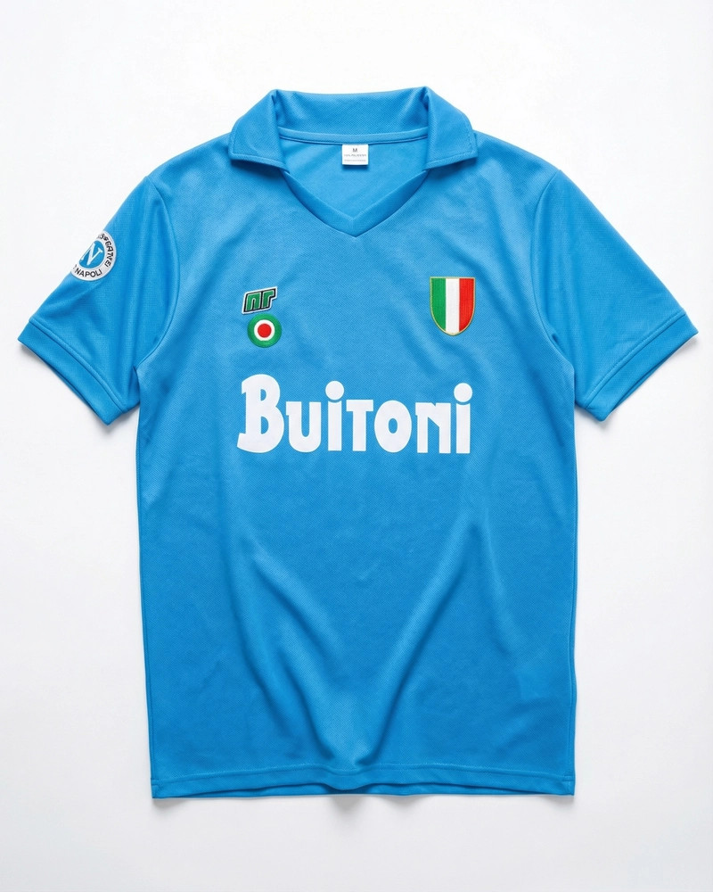 87/88 Napoli Home Player Version