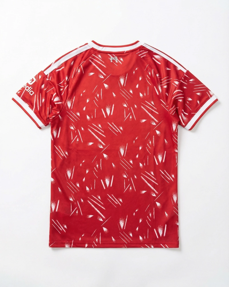 26/27 Liverpool Home Fan Version