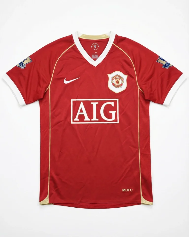 06/07 Manchester United Home Player Version
