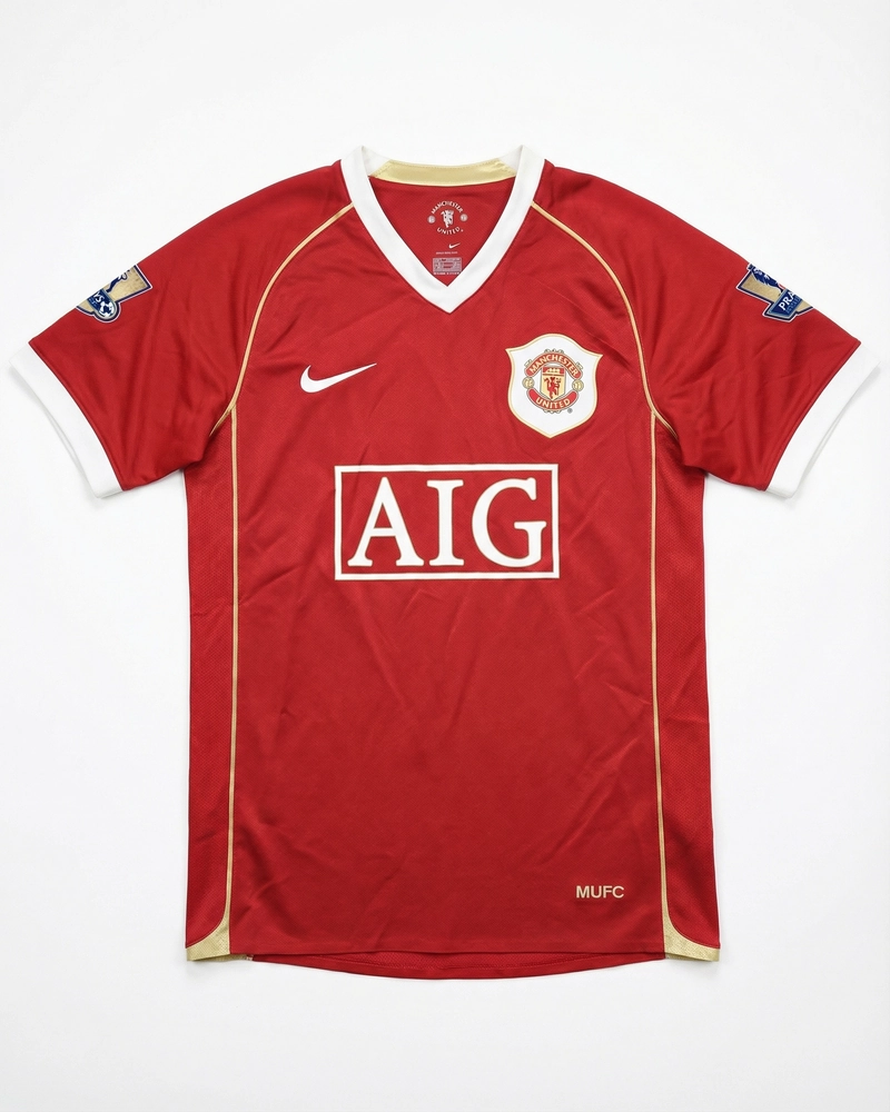 06/07 Manchester United Home Player Version