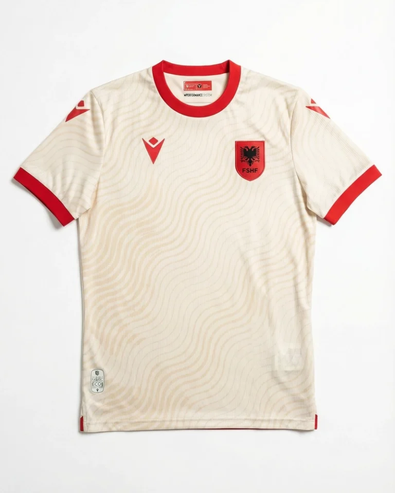 26/27 Albania Away Fan Version