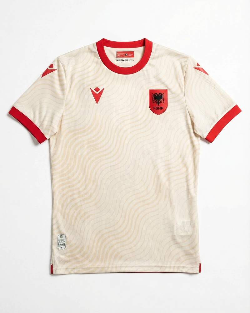26/27 Albania Away Fan Version