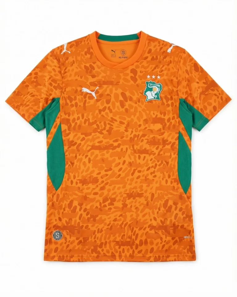 2026 Ivory Coast Home Fan Version