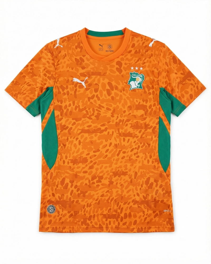 2026 Ivory Coast Home Fan Version