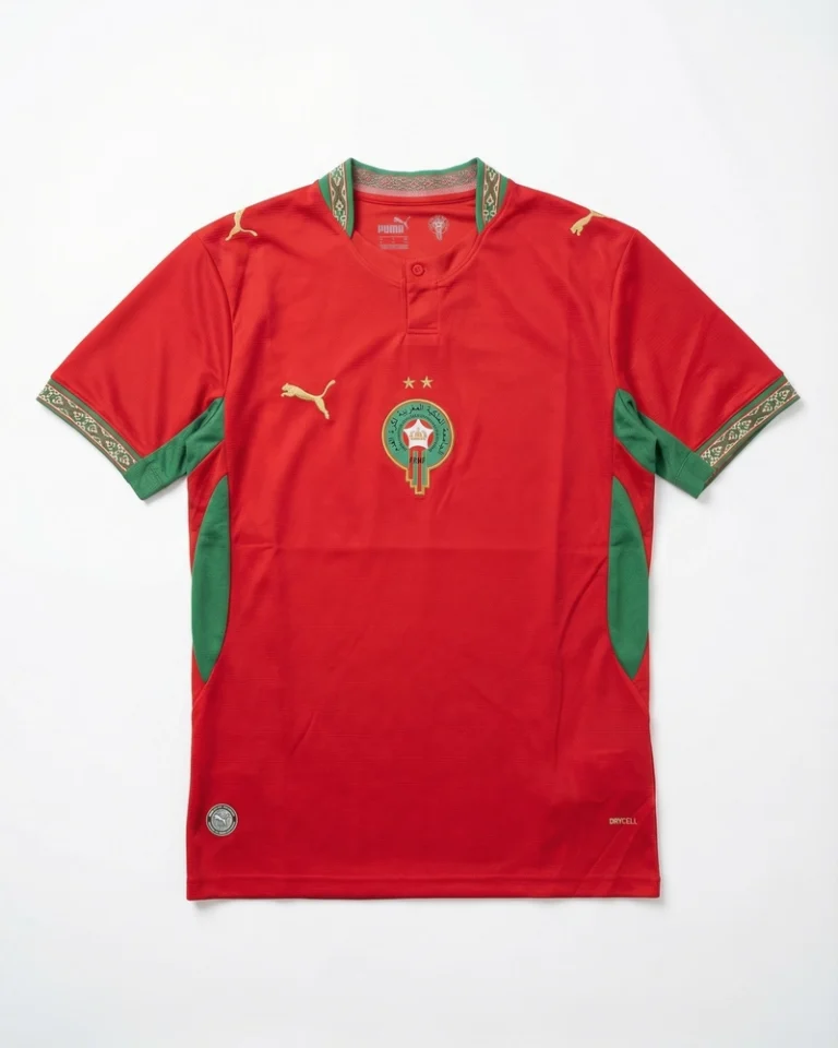 2026 Morocco Home Fan Version